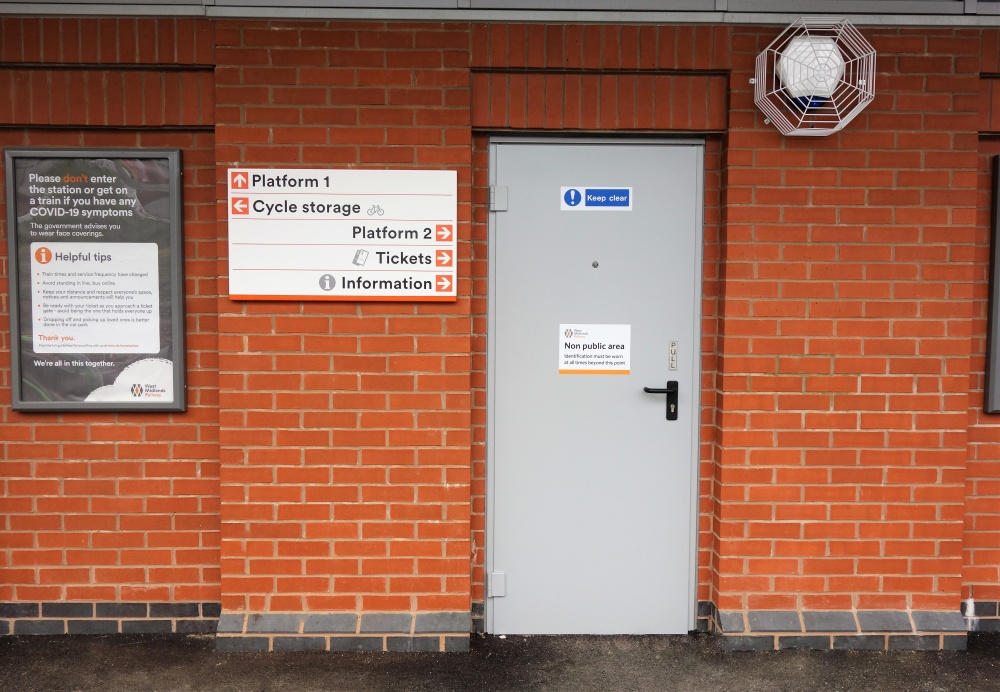 Kidderminster Railway Station, Kidderminster